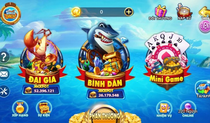 Bắn cá ăn tiền thật - Bí quyết kiếm tiền triệu từ game giải trí