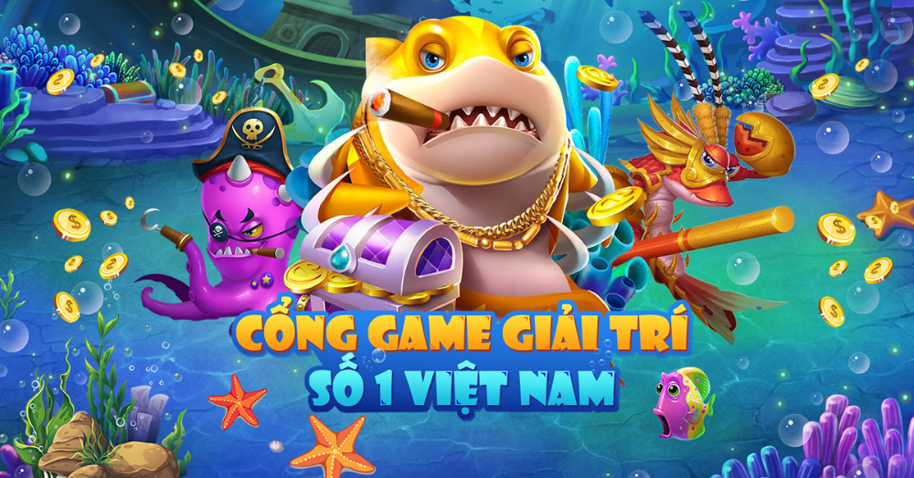 Bắn cá ăn tiền thật - Bí quyết kiếm tiền triệu từ game giải trí