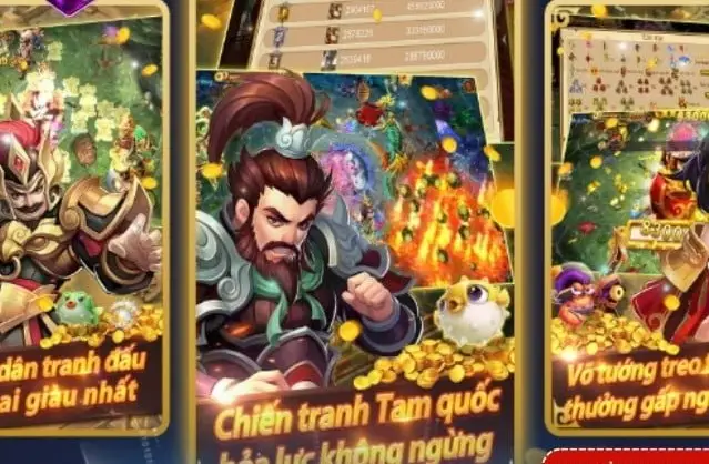 Bắn Cá Tam Quốc - Giải Mã Sức Hút, Bí Quyết Thành Cao Thủ