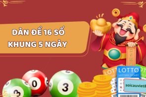 Bật Mí Bí Quyết Thắng Lớn với Dàn Đề 16 Số - Chiến Thuật  Phương Pháp Hiệu Quả