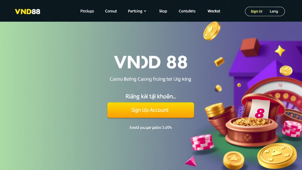 Hướng Dẫn Đăng Ký Vnd88 - Bắt Đầu Chinh Phục Thắng Lợi