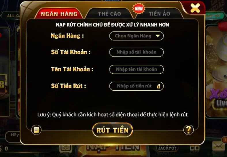 Khám Phá Rút Tiền Vnd88 - Hướng Dẫn Toàn Diện Và An Toàn