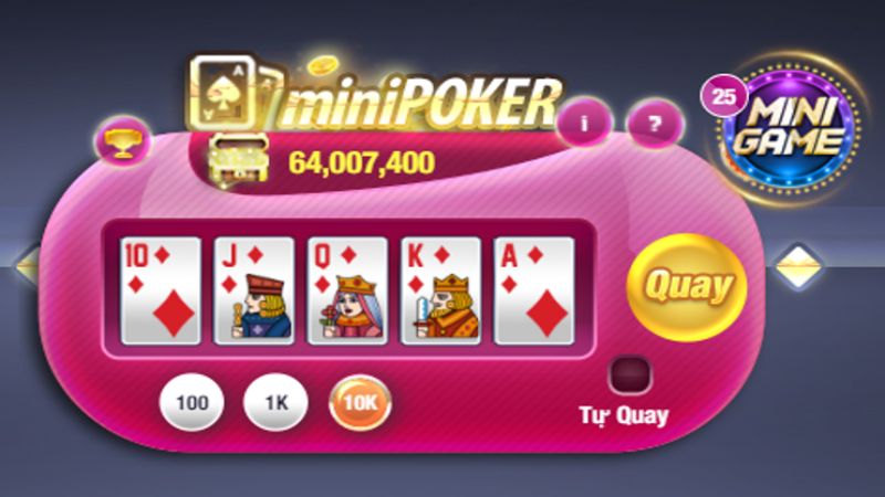 Mini Poker Là Gì - Khám Phá Thế Giới Giải Trí Đầy Màu Sắc