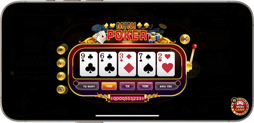 Mini Poker Là Gì - Khám Phá Thế Giới Giải Trí Đầy Màu Sắc
