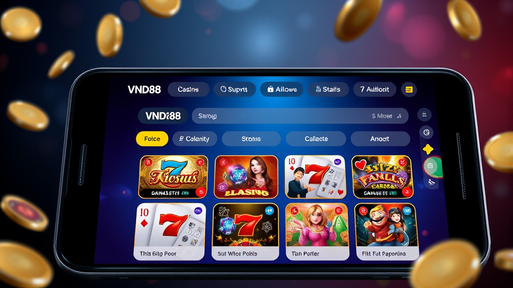 Tải app Vnd88 – Bí Quyết Trải Nghiệm Cá Cược An Toàn